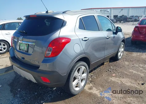 2015 Buick Encore Convenience from USA, damaged, VIN KL4CJFSB9FB047210